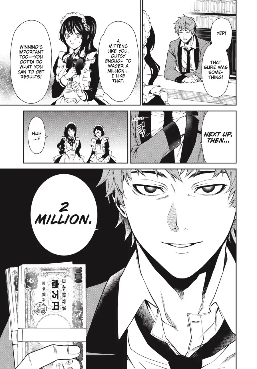 Kakegurui Twin Zinmanga X Chapter 3 Page 49
