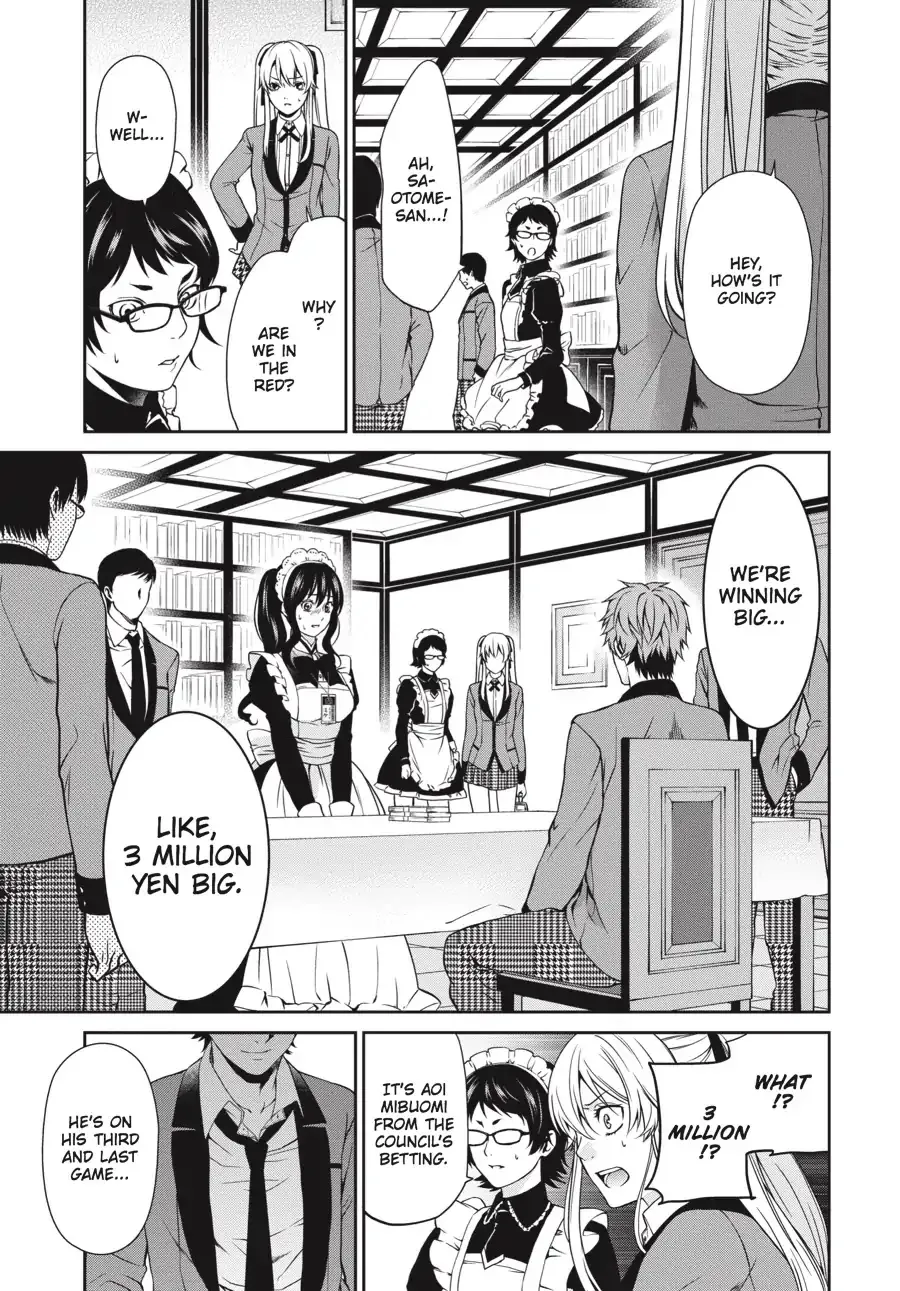 Kakegurui Twin Zinmanga X Chapter 3 Page 51