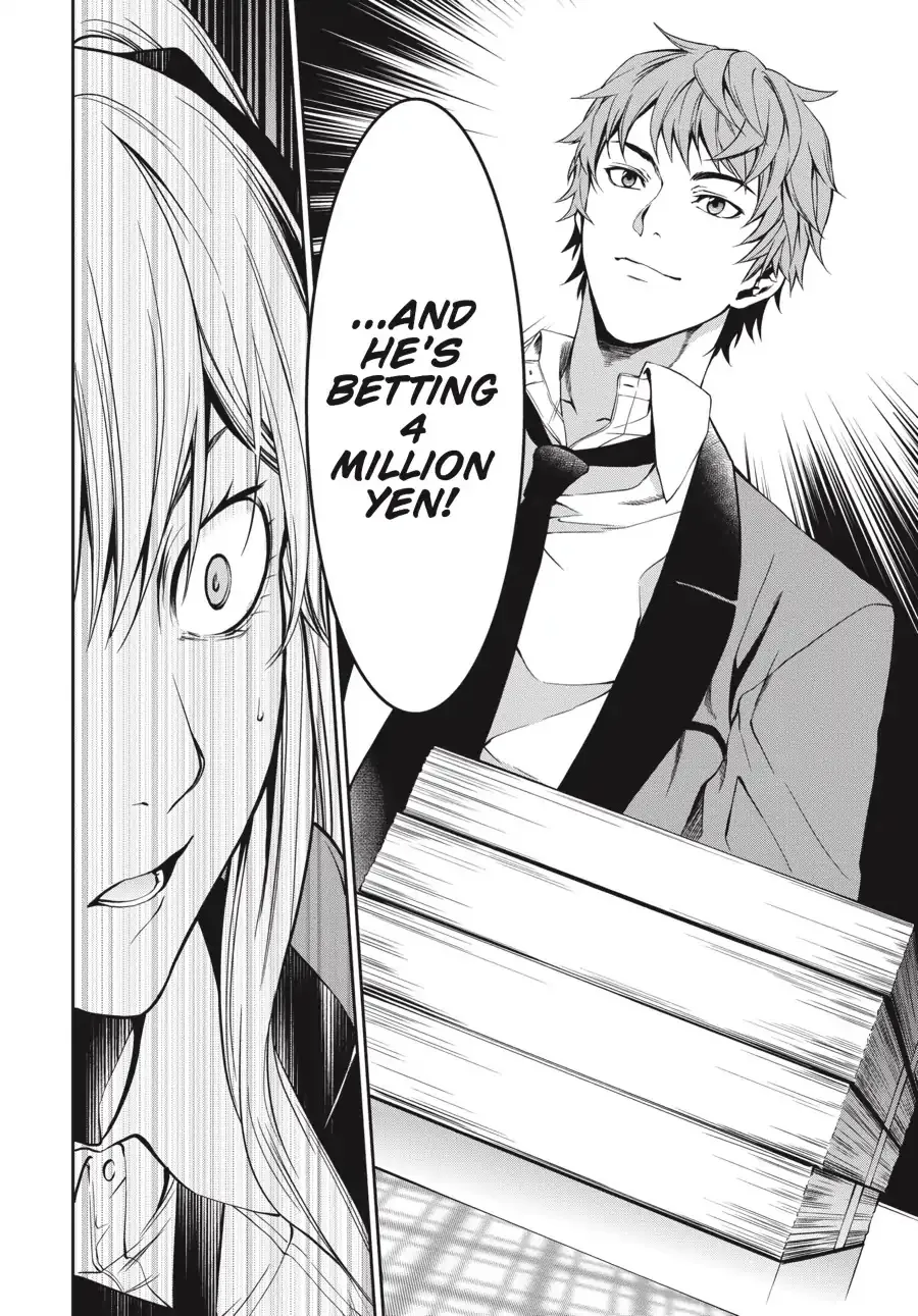 Kakegurui Twin Zinmanga X Chapter 3 Page 52