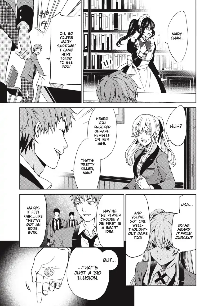 Kakegurui Twin Zinmanga X Chapter 3 Page 53