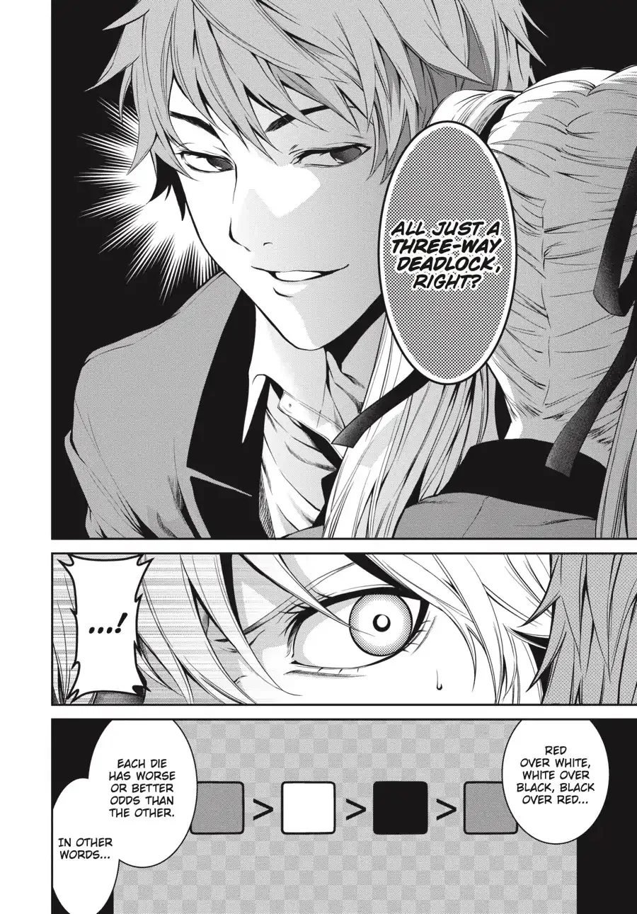 Kakegurui Twin Zinmanga X Chapter 3 Page 54