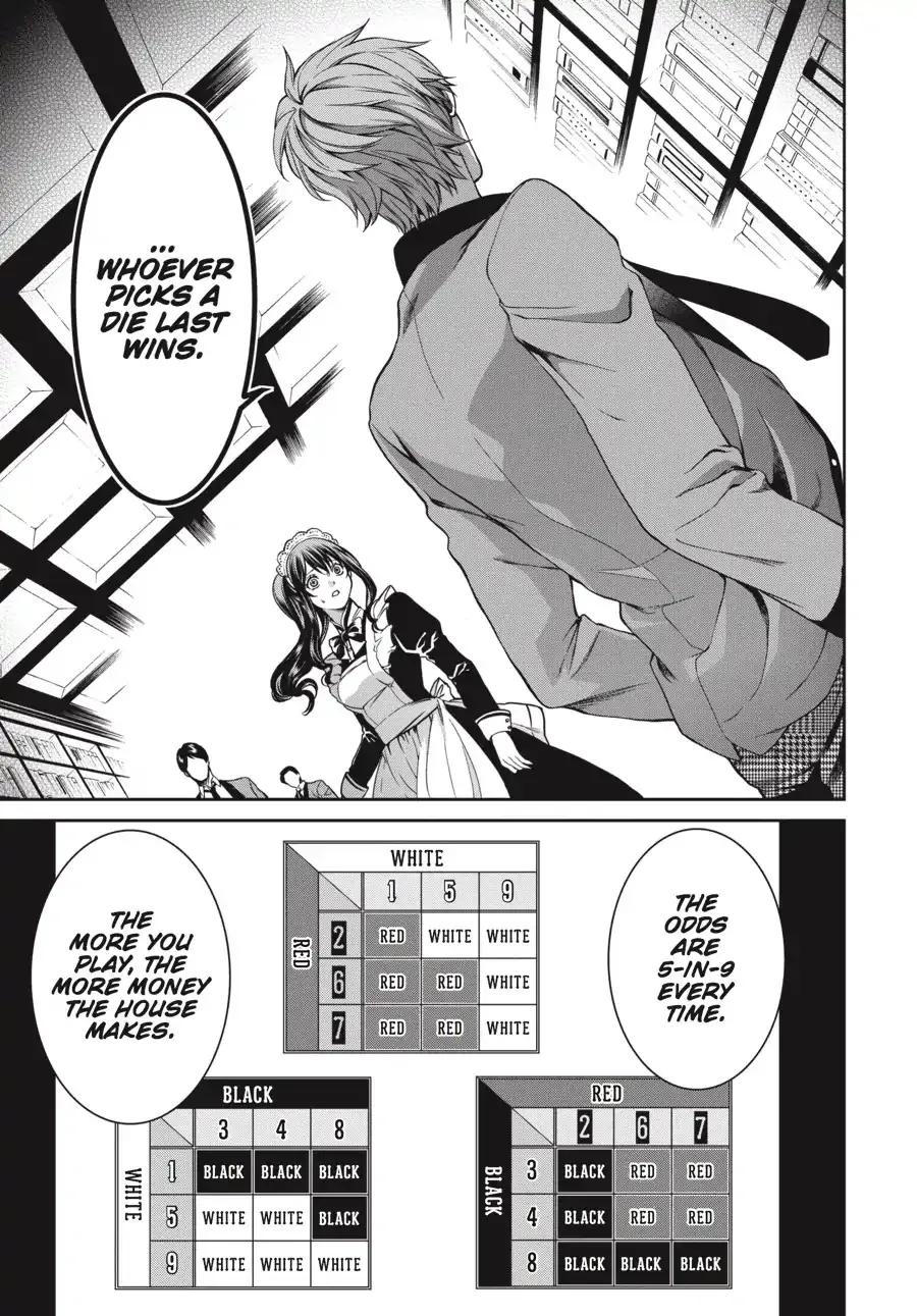 Kakegurui Twin Zinmanga X Chapter 3 Page 55