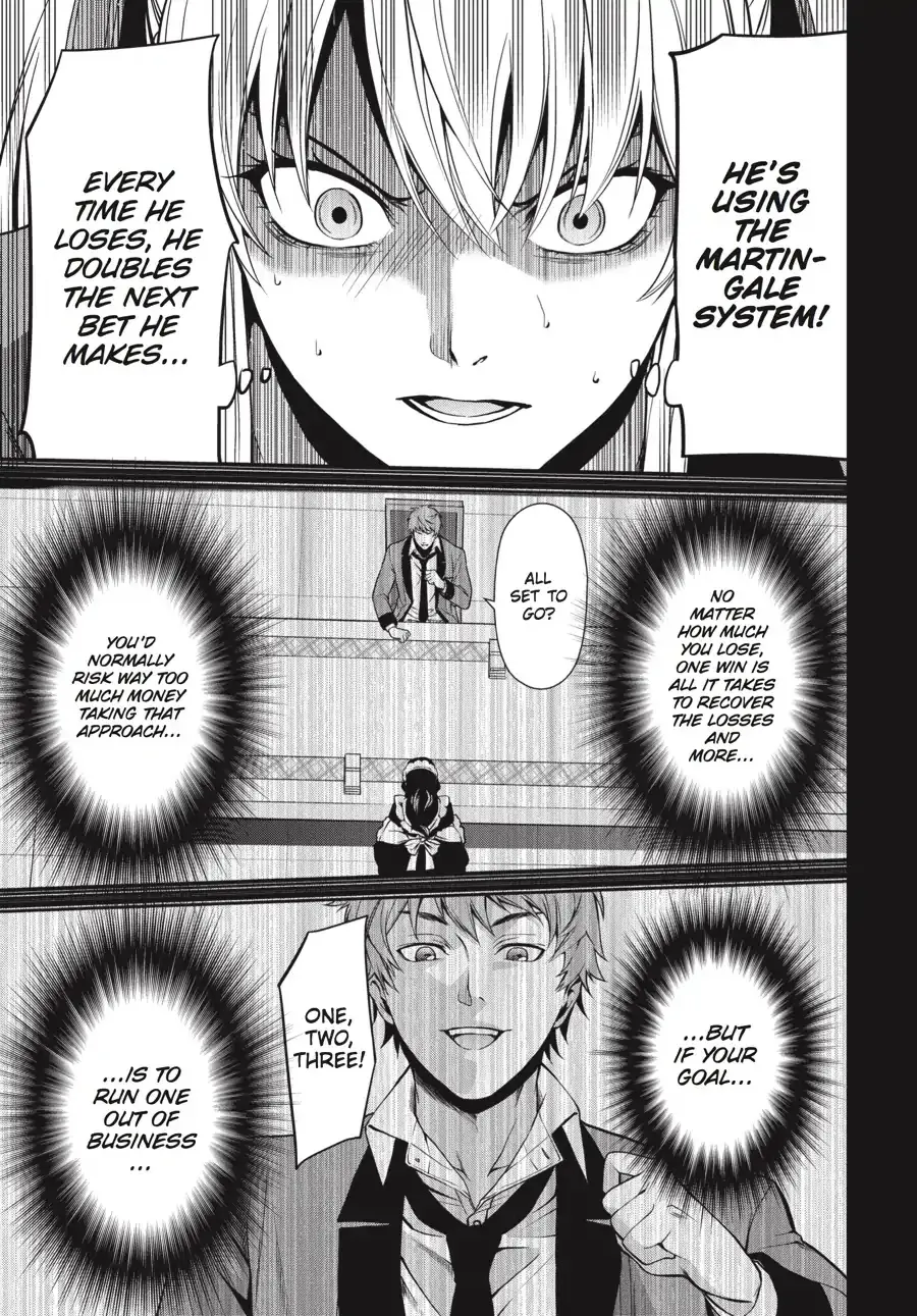 Kakegurui Twin Zinmanga X Chapter 3 Page 57