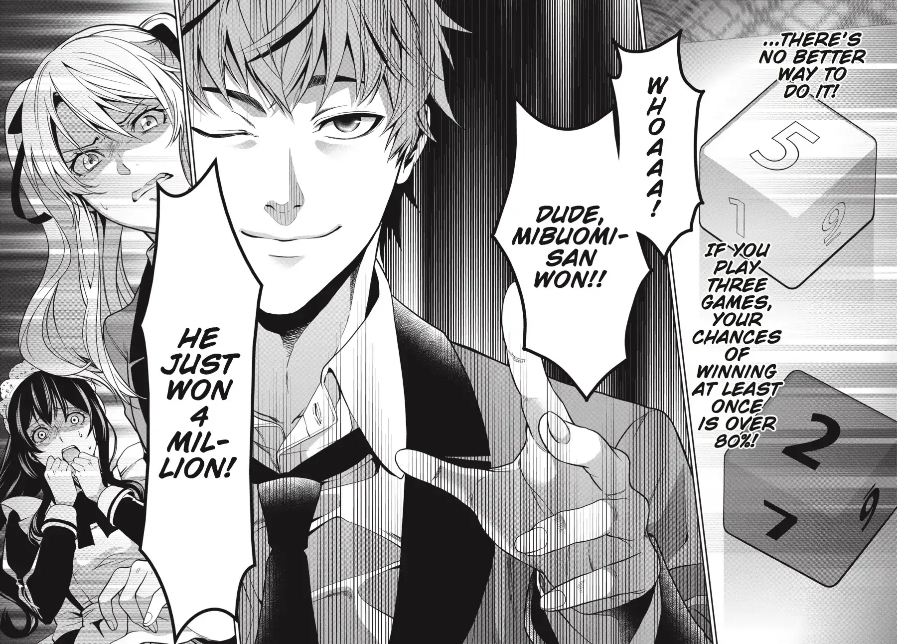 Kakegurui Twin Zinmanga X Chapter 3 Page 58
