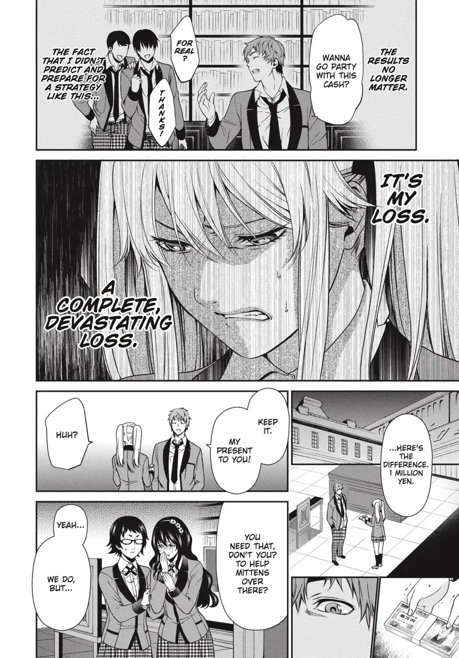 Kakegurui Twin Zinmanga X Chapter 3 Page 59