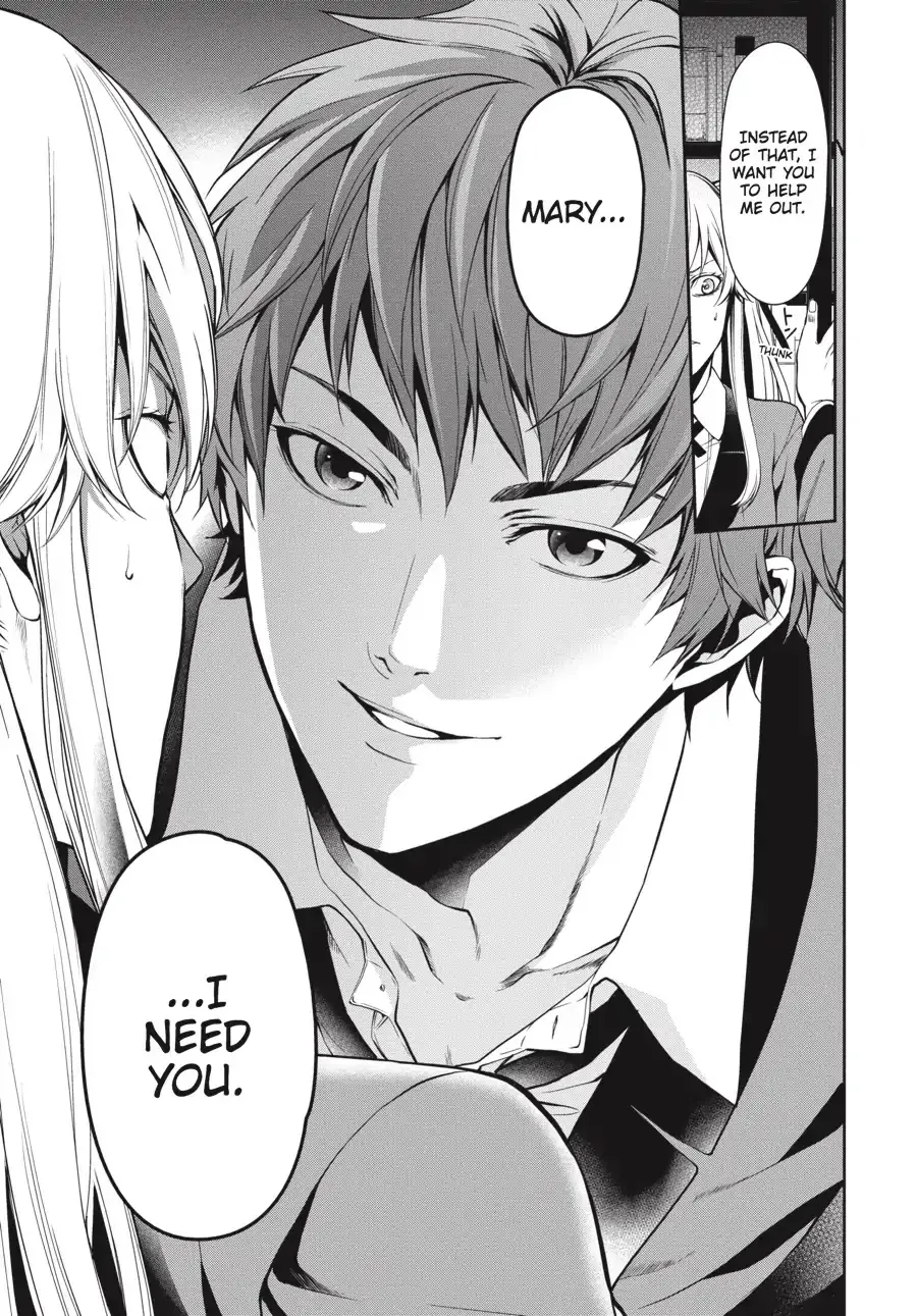 Kakegurui Twin Zinmanga X Chapter 3 Page 60