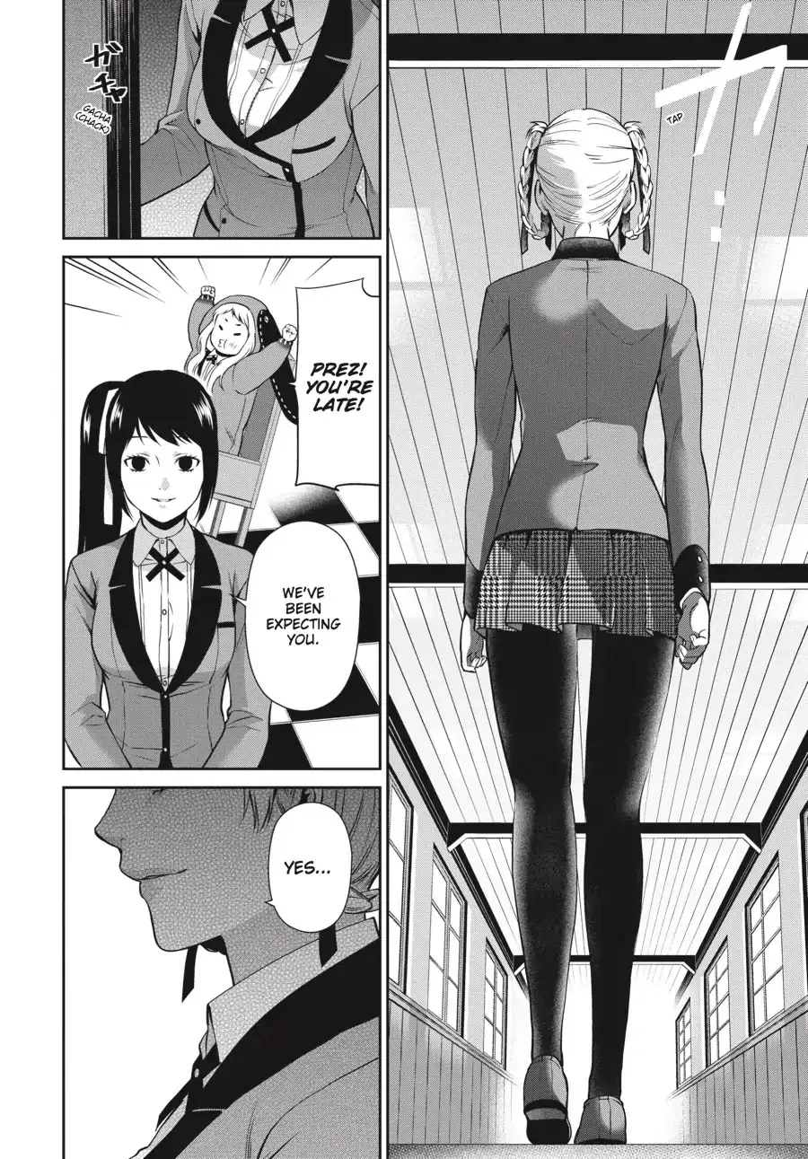 Kakegurui Twin Zinmanga X Chapter 3 Page 61
