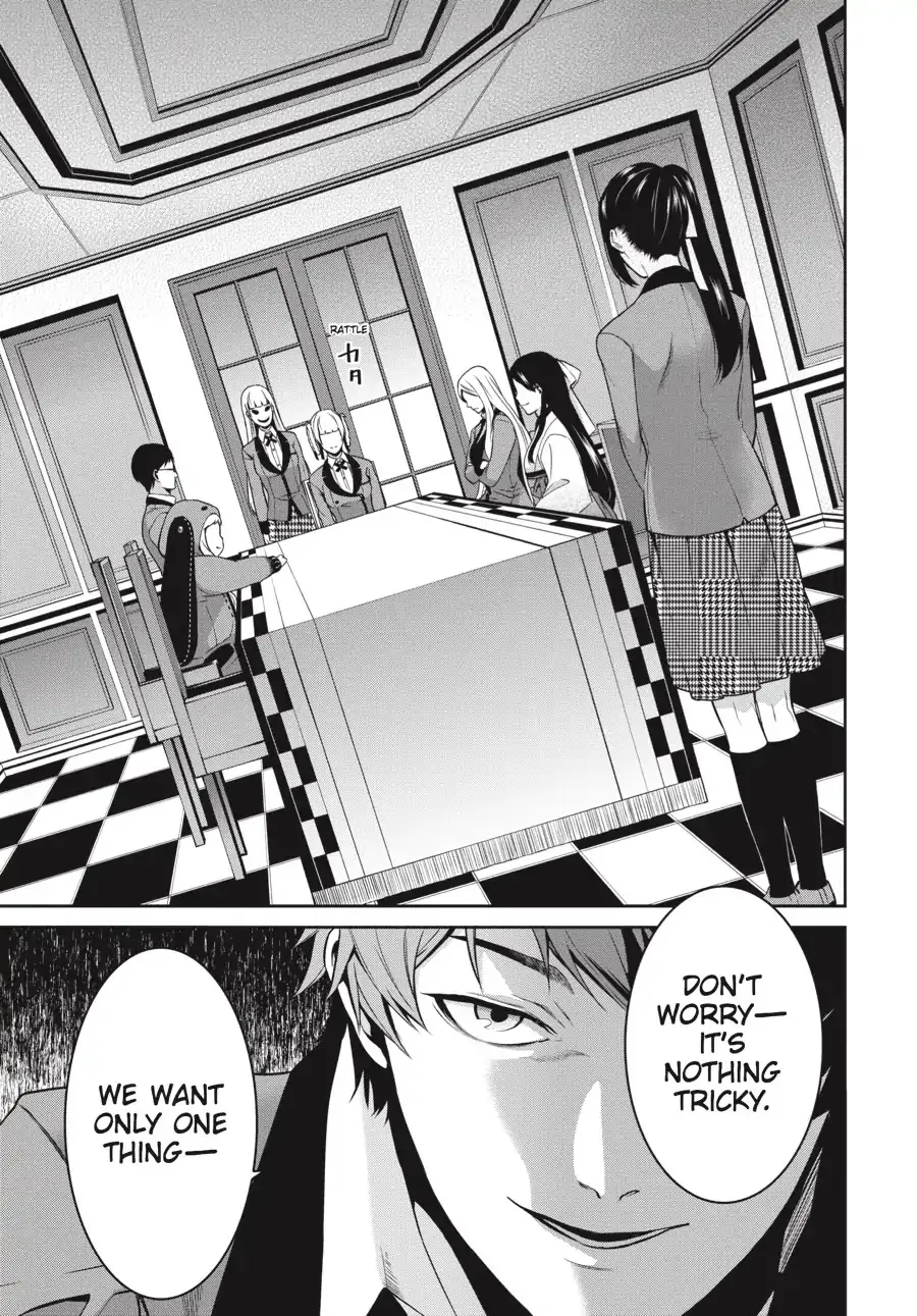 Kakegurui Twin Zinmanga X Chapter 3 Page 62