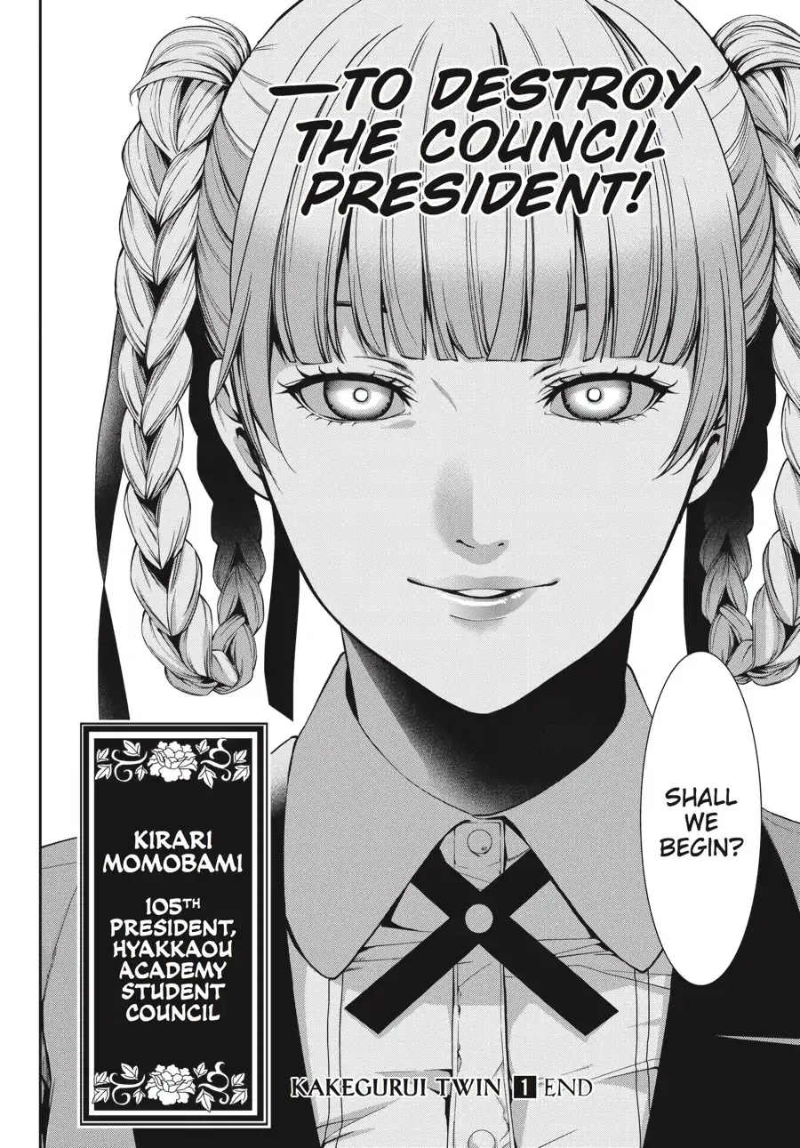 Kakegurui Twin Zinmanga X Chapter 3 Page 63