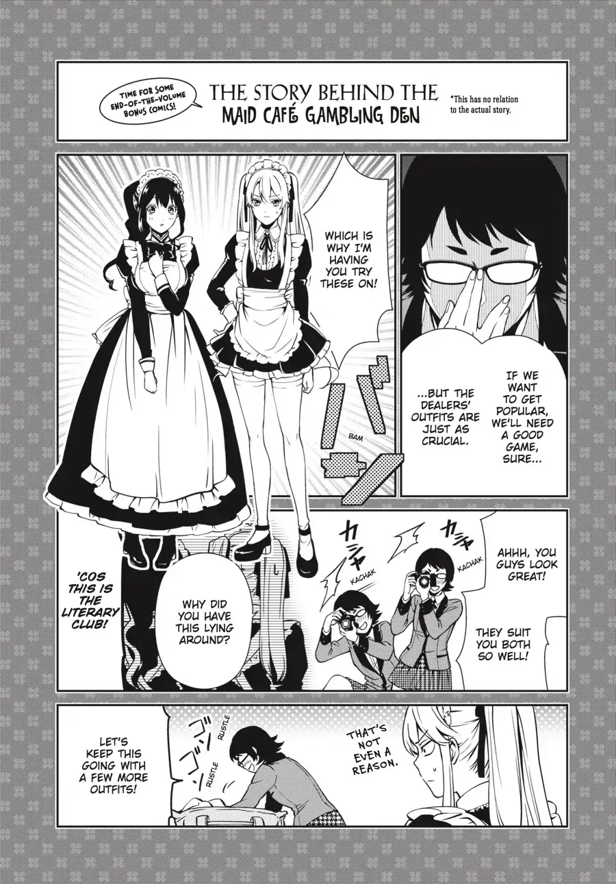 Kakegurui Twin Zinmanga X Chapter 3 Page 64