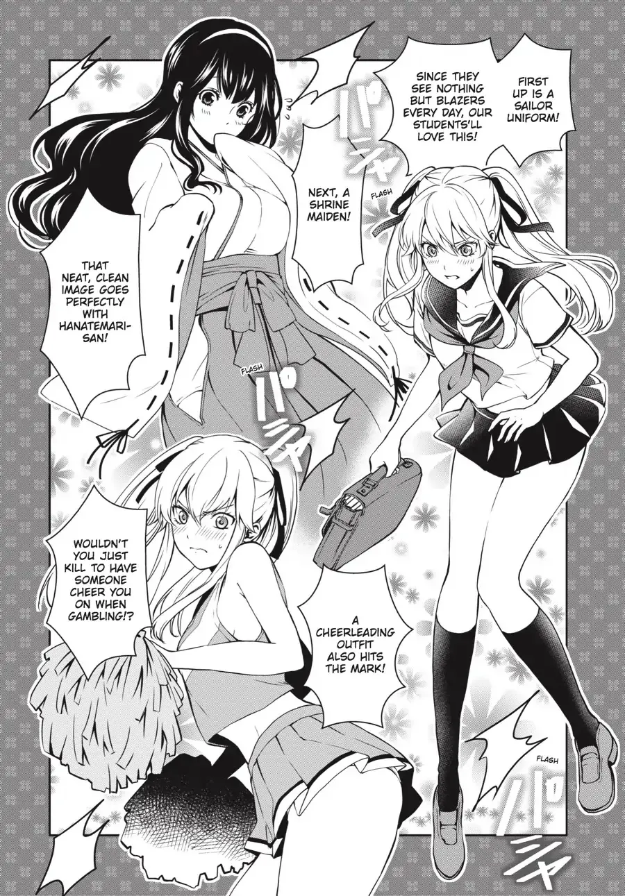 Kakegurui Twin Zinmanga X Chapter 3 Page 65