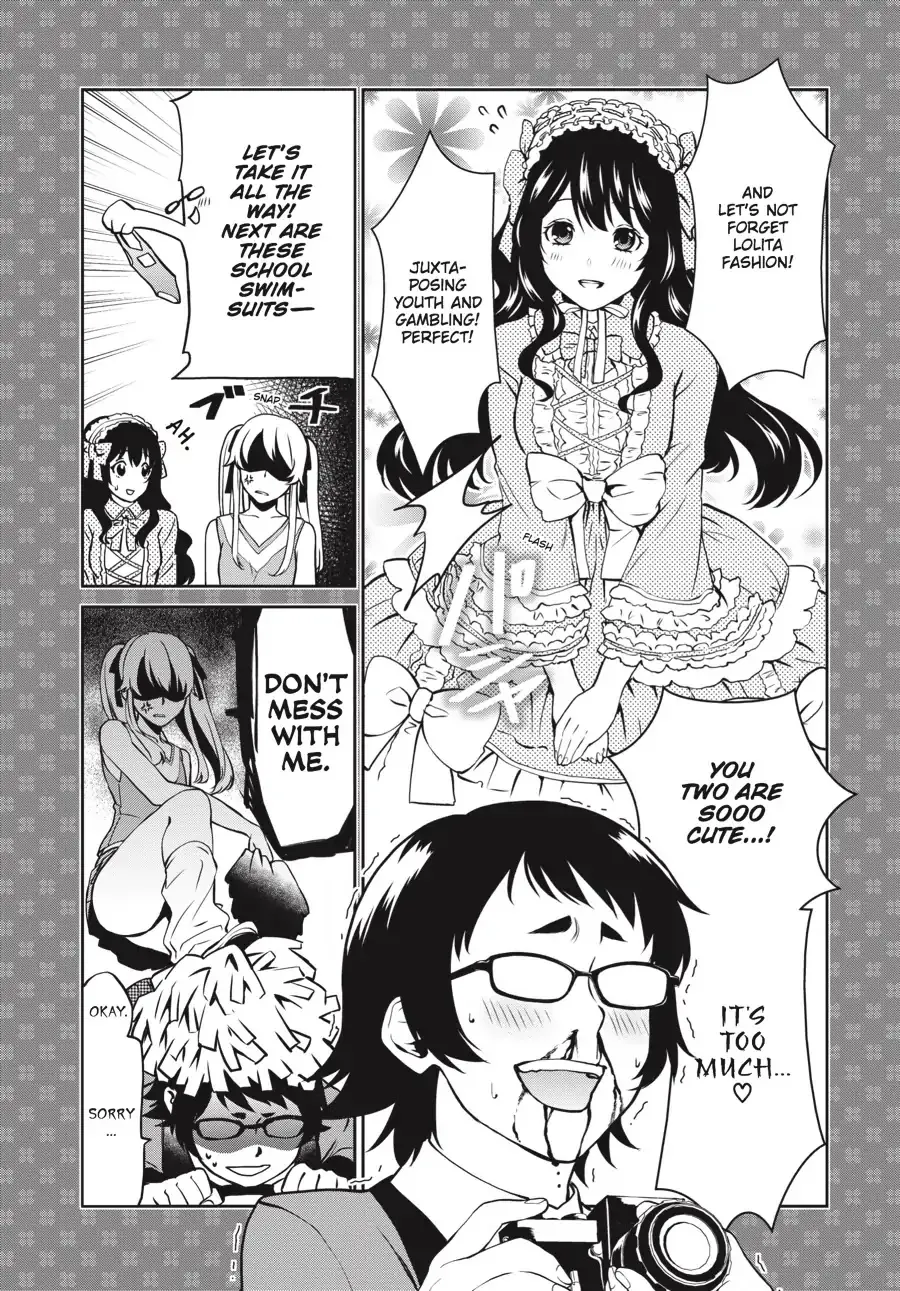 Kakegurui Twin Zinmanga X Chapter 3 Page 66