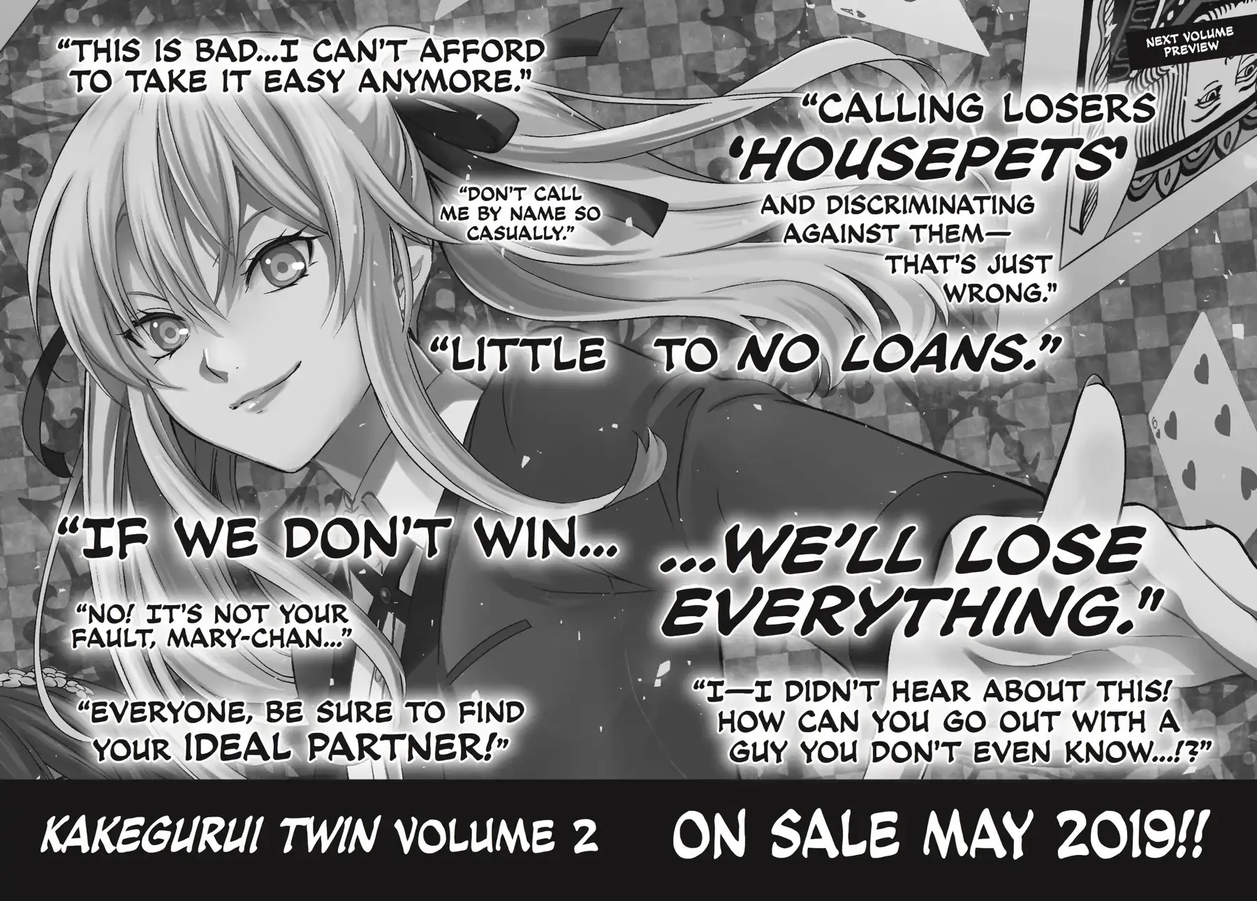 Kakegurui Twin Zinmanga X Chapter 3 Page 69