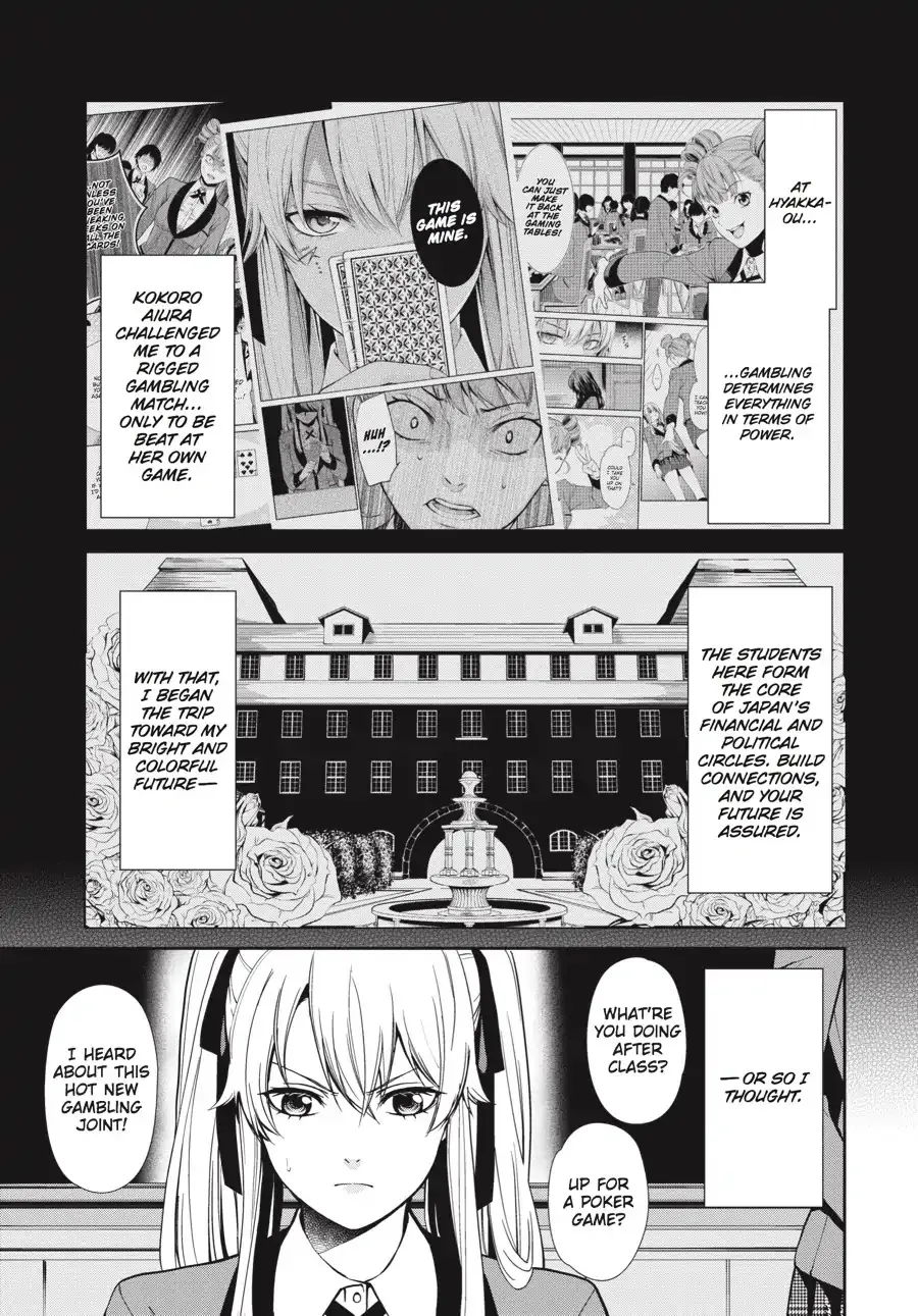Kakegurui Twin Zinmanga X Chapter 2 Page 1