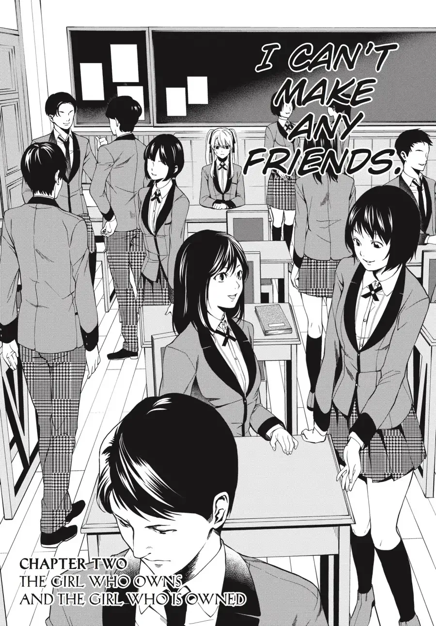 Kakegurui Twin Zinmanga X Chapter 2 Page 2