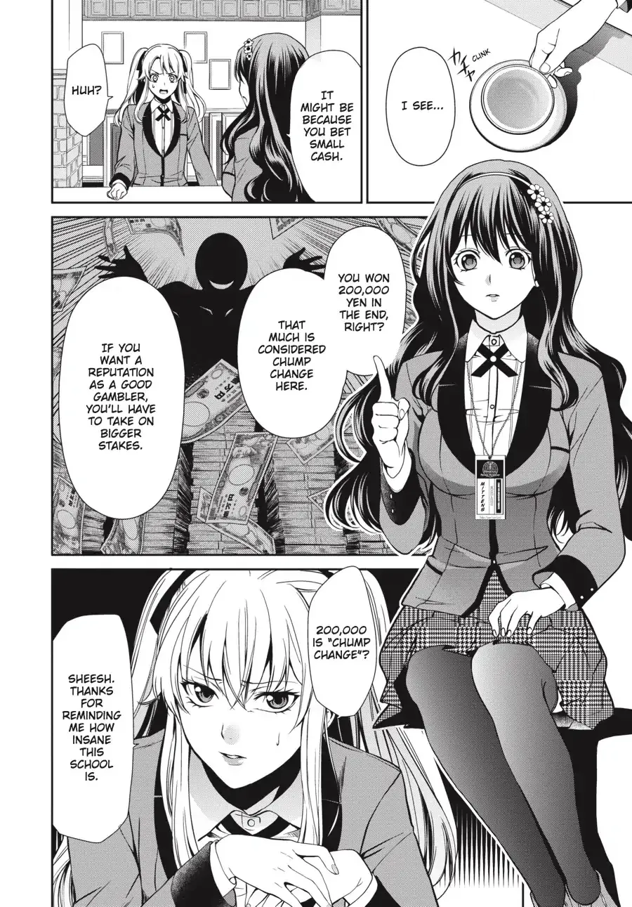 Kakegurui Twin Zinmanga X Chapter 2 Page 4