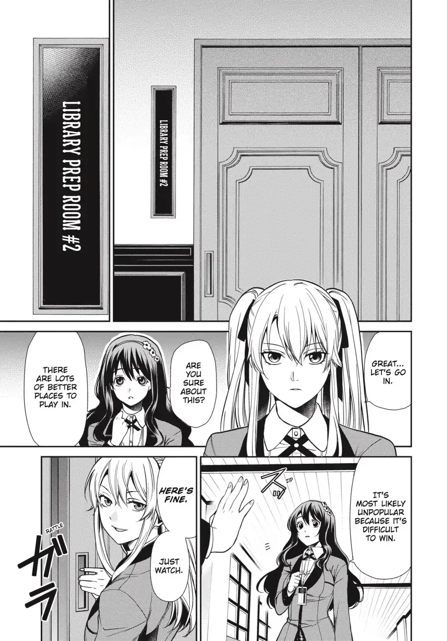 Kakegurui Twin Zinmanga X Chapter 2 Page 7