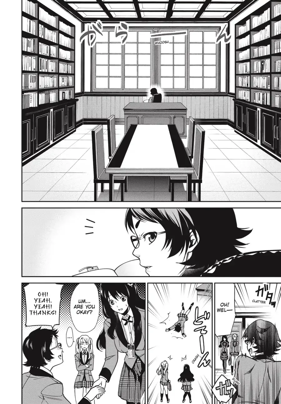 Kakegurui Twin Zinmanga X Chapter 2 Page 8