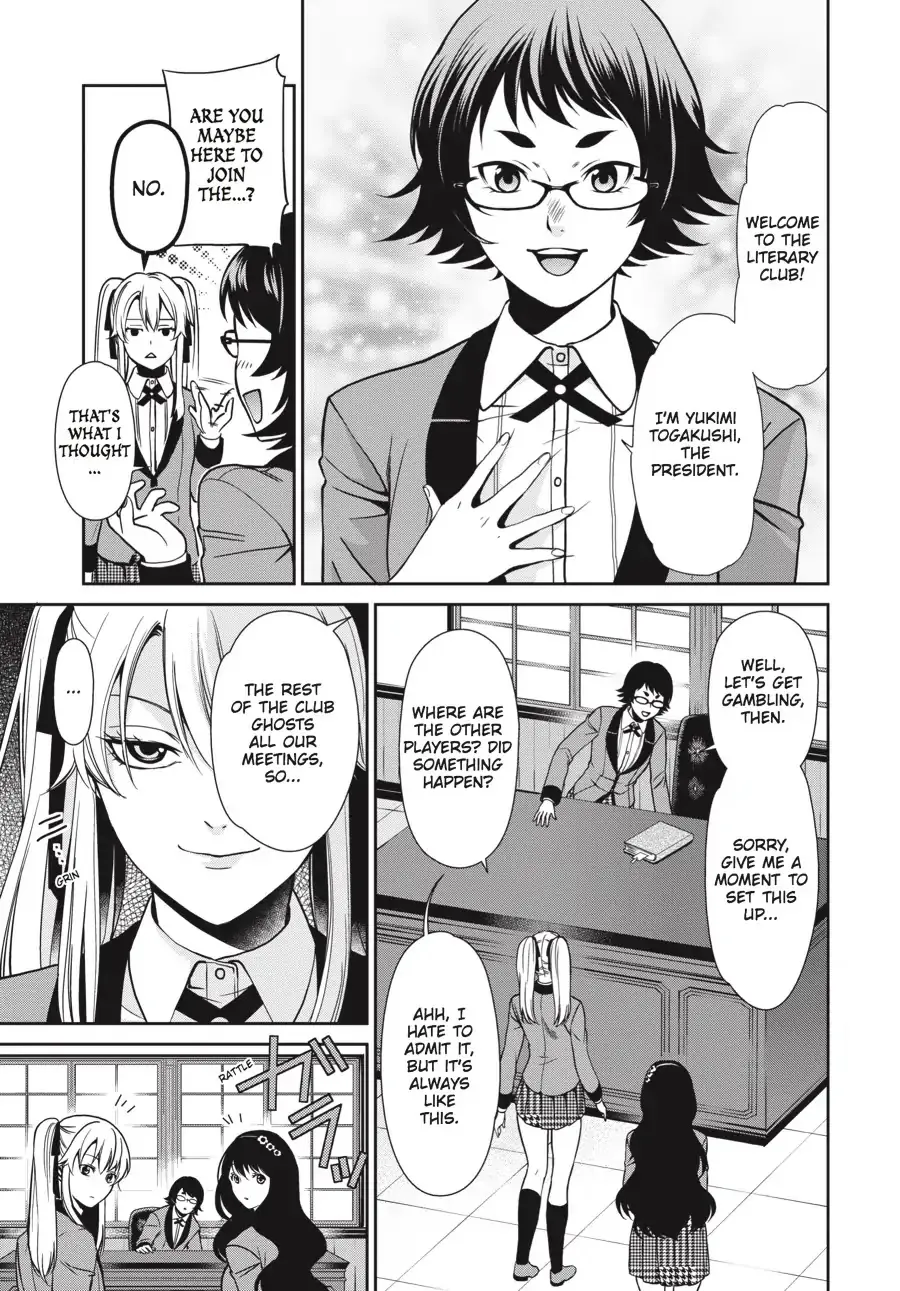 Kakegurui Twin Zinmanga X Chapter 2 Page 9