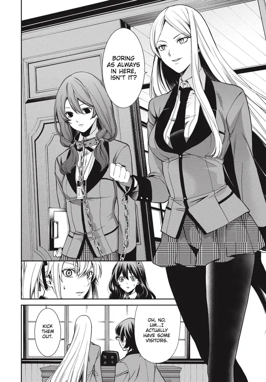 Kakegurui Twin Zinmanga X Chapter 2 Page 10
