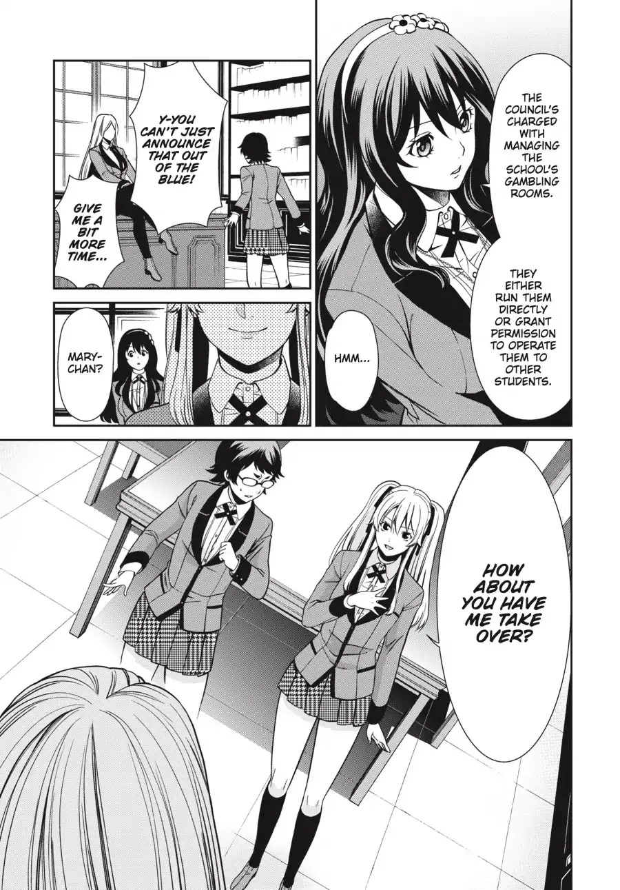 Kakegurui Twin Zinmanga X Chapter 2 Page 13