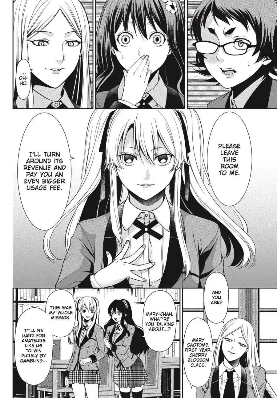Kakegurui Twin Zinmanga X Chapter 2 Page 14