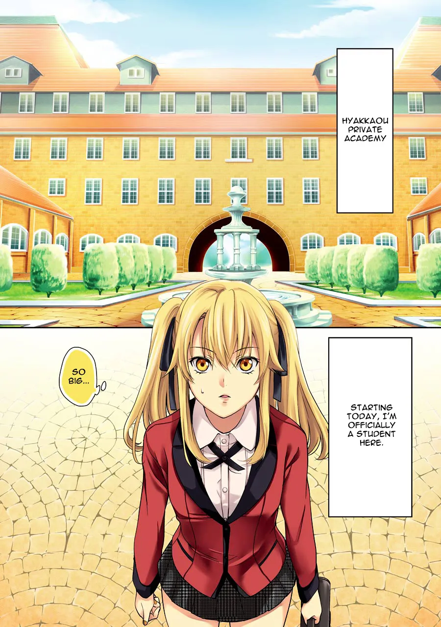 Kakegurui Twin Zinmanga X Chapter 1 Page 7