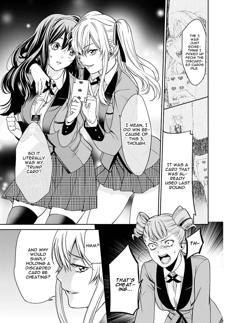 Kakegurui Twin Zinmanga X Chapter 1 Page 68
