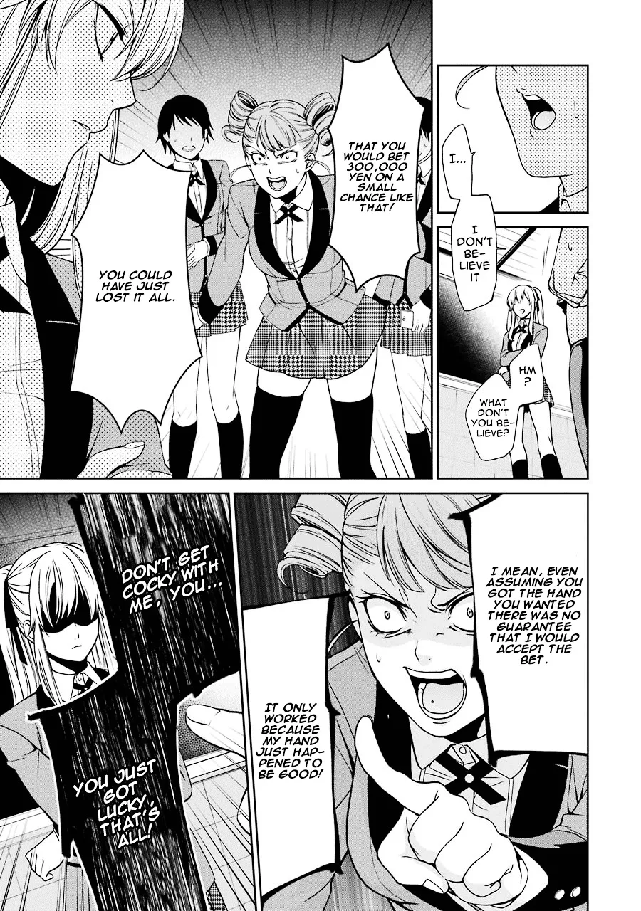 Kakegurui Twin Zinmanga X Chapter 1 Page 70
