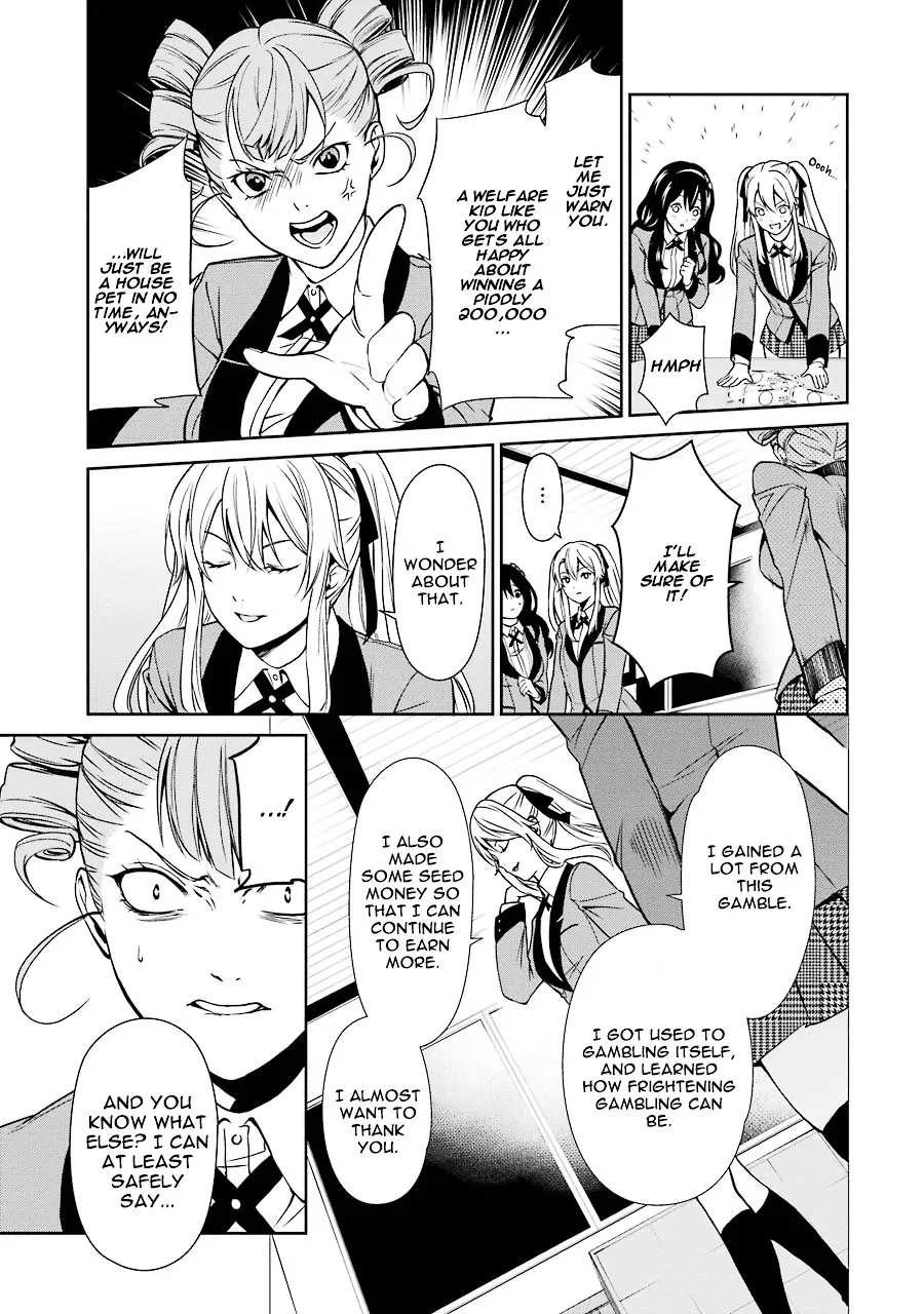 Kakegurui Twin Zinmanga X Chapter 1 Page 72