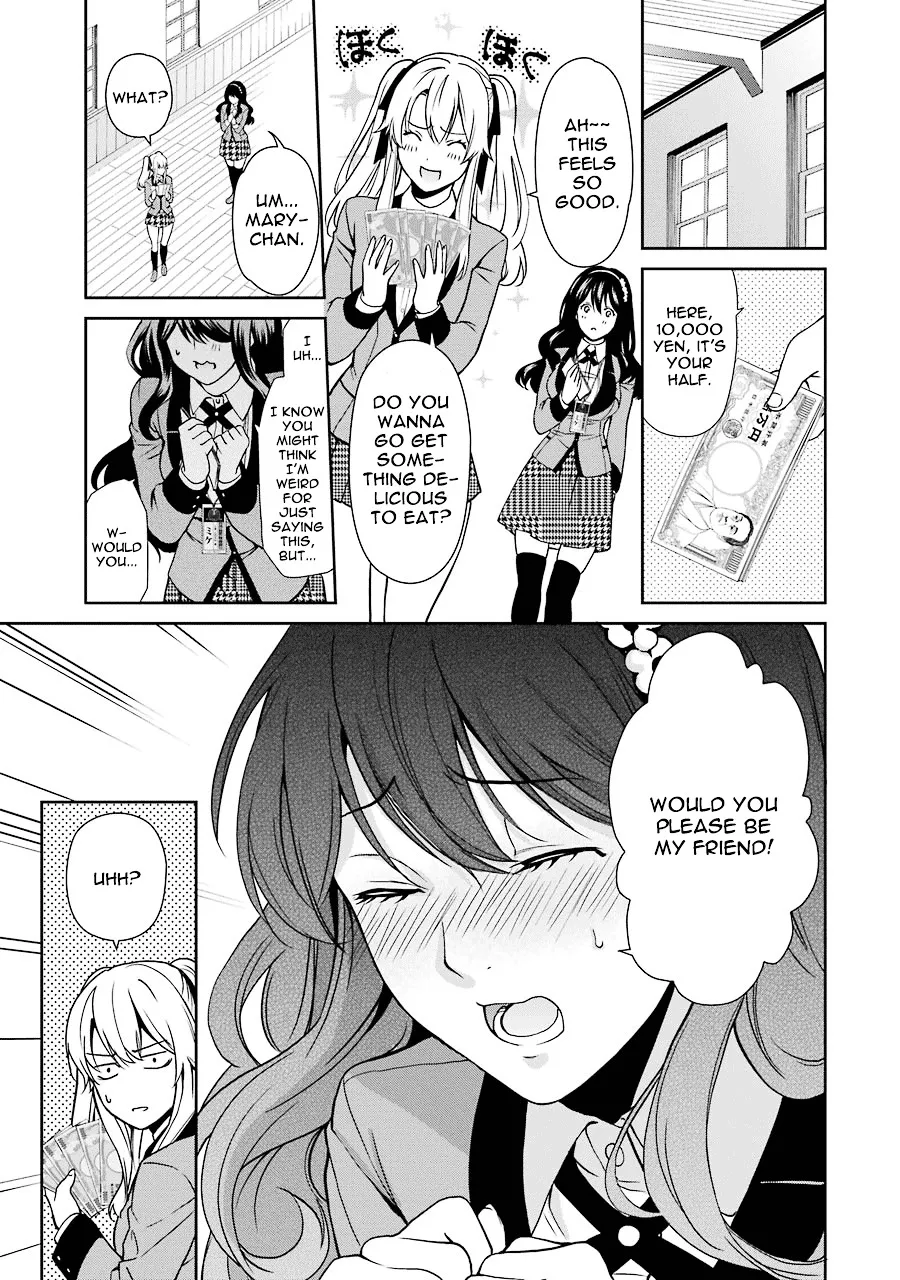 Kakegurui Twin Zinmanga X Chapter 1 Page 74