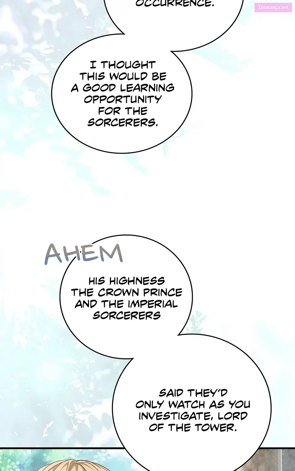 The Object of your Obsession is Wrong, Lord of the Tower! Zinmanga X Chapter 56.1 Page 7