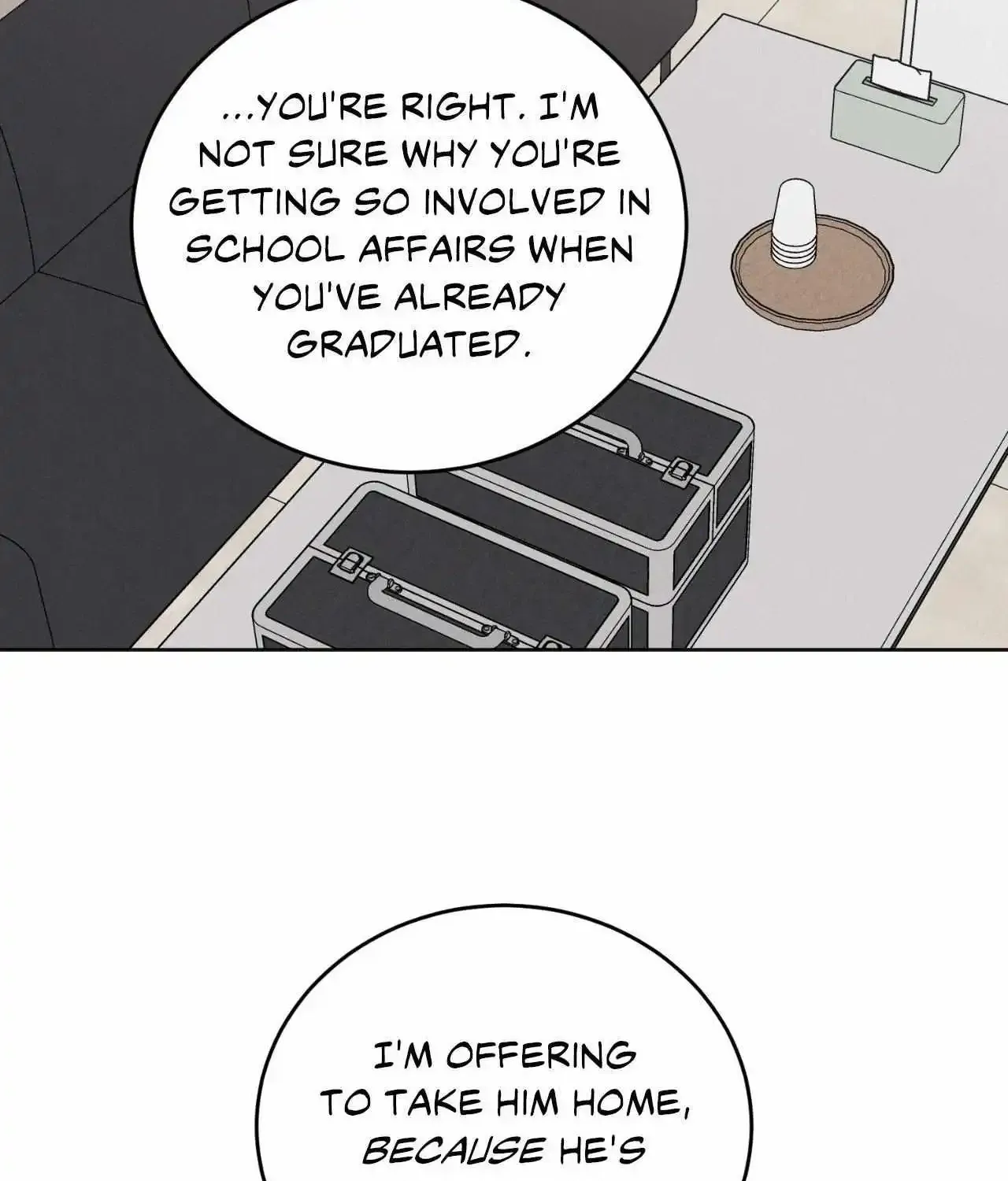 Campus Trap Zinmanga X Chapter 64 Page 57