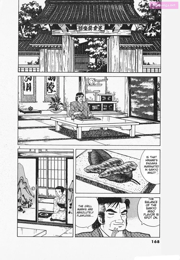 Oishinbo Zinmanga X Chapter 130 Page 2