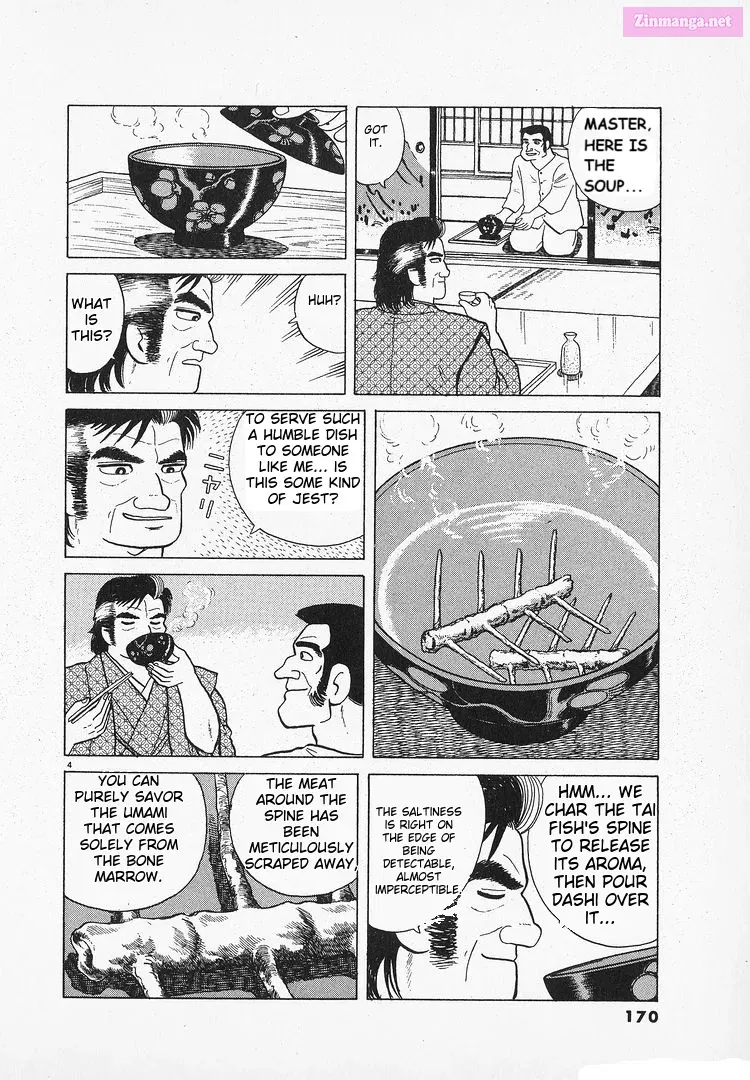Oishinbo Zinmanga X Chapter 130 Page 4