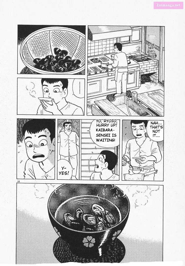 Oishinbo Zinmanga X Chapter 130 Page 10