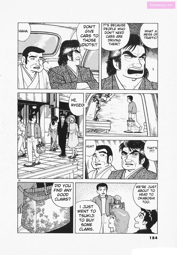 Oishinbo Zinmanga X Chapter 130 Page 18