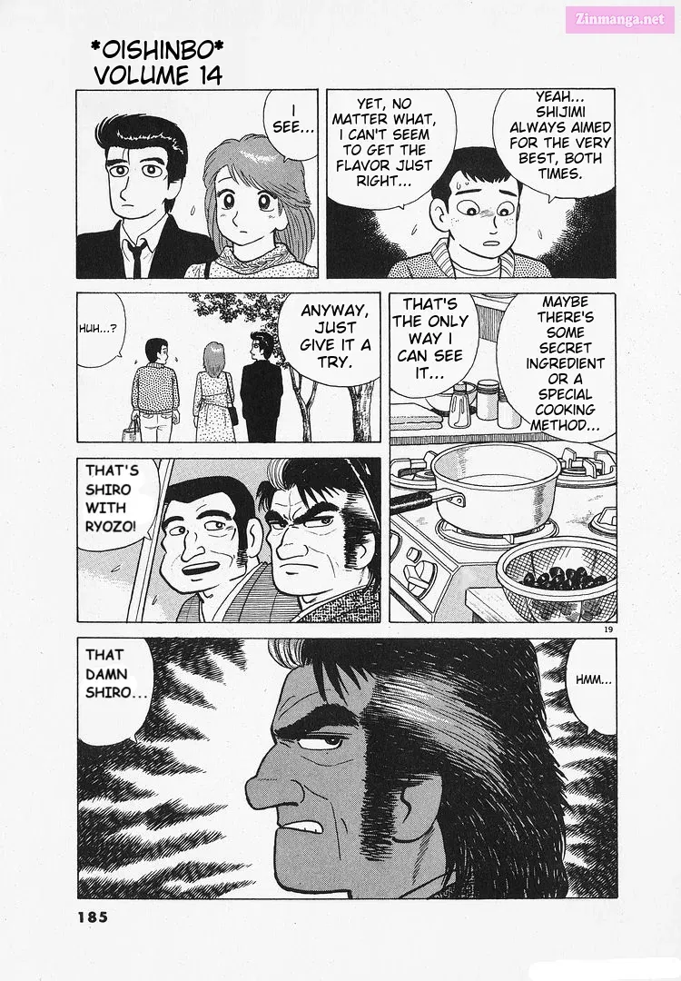 Oishinbo Zinmanga X Chapter 130 Page 19