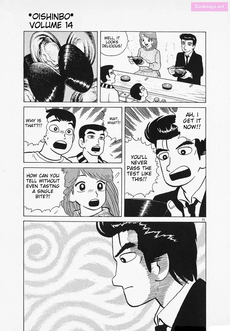 Oishinbo Zinmanga X Chapter 130 Page 21