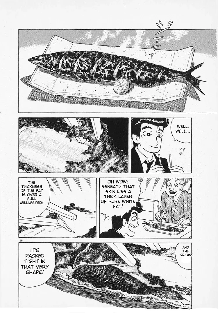 Oishinbo Zinmanga X Chapter 128 Page 16