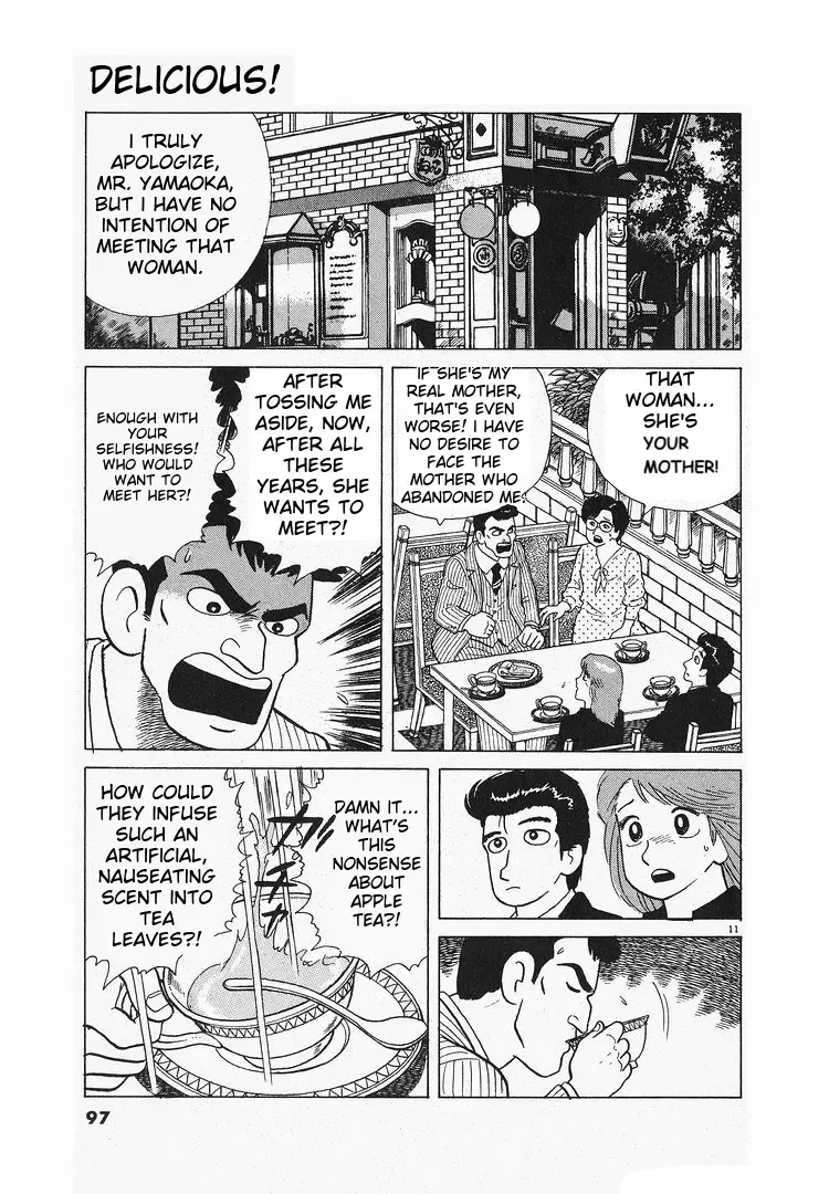 Oishinbo Zinmanga X Chapter 126 Page 11