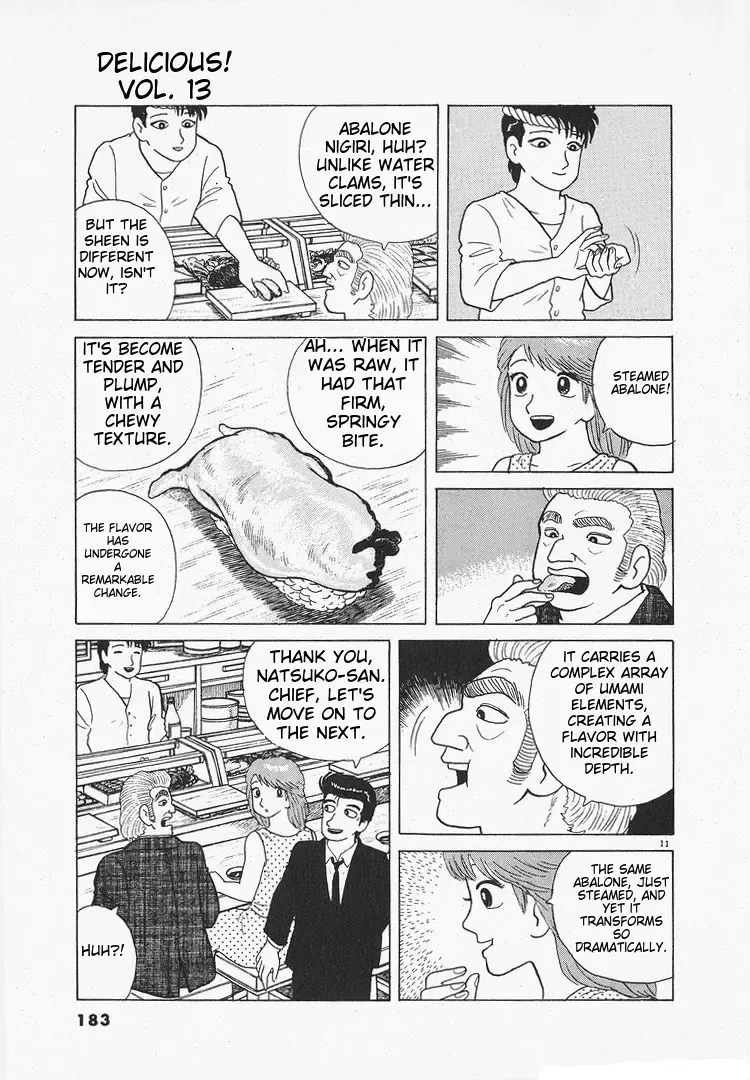 Oishinbo Zinmanga X Chapter 120 Page 11