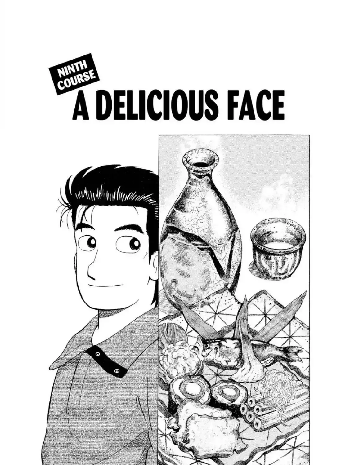 Oishinbo Zinmanga X chapter 8.2 Page 1