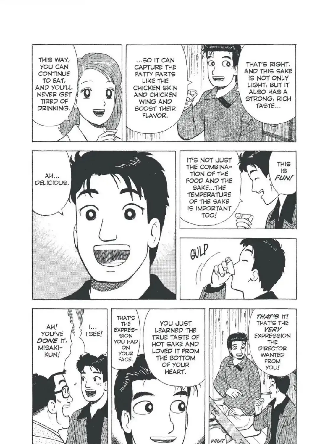 Oishinbo Zinmanga X chapter 8.2 Page 37
