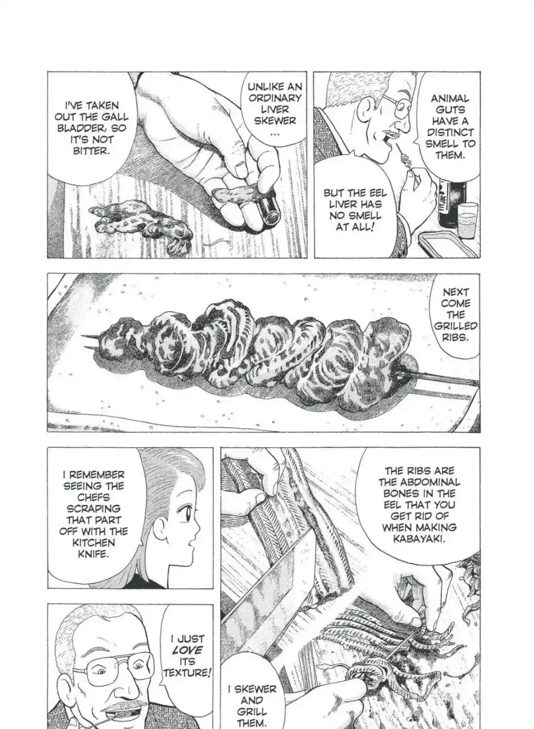 Oishinbo Zinmanga X chapter 8.1 Page 31