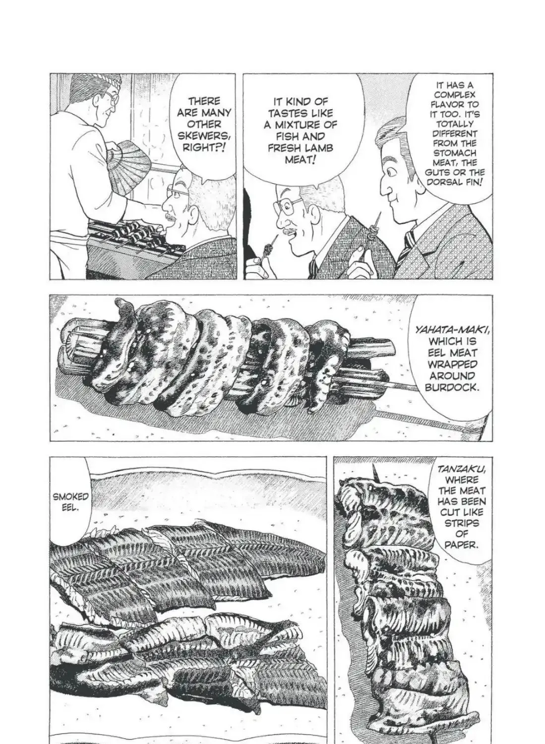 Oishinbo Zinmanga X chapter 8.1 Page 39