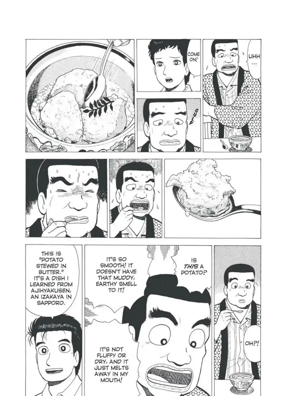 Oishinbo Zinmanga X chapter 7.8 Page 35