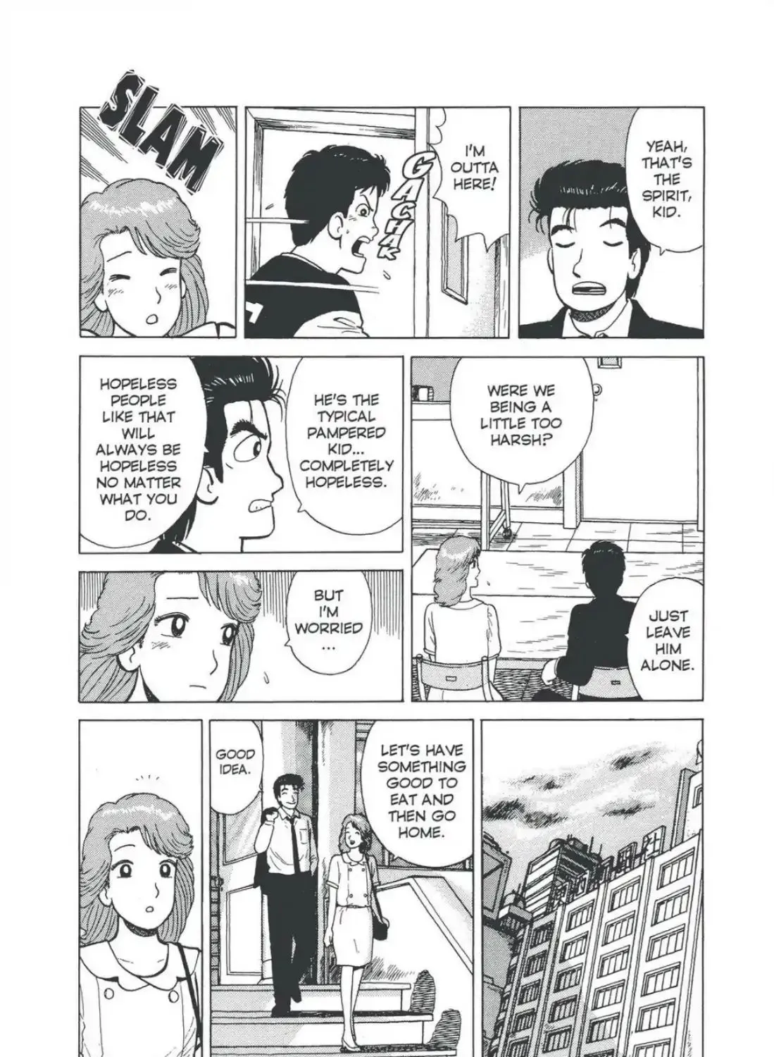 Oishinbo Zinmanga X chapter 7.5 Page 21
