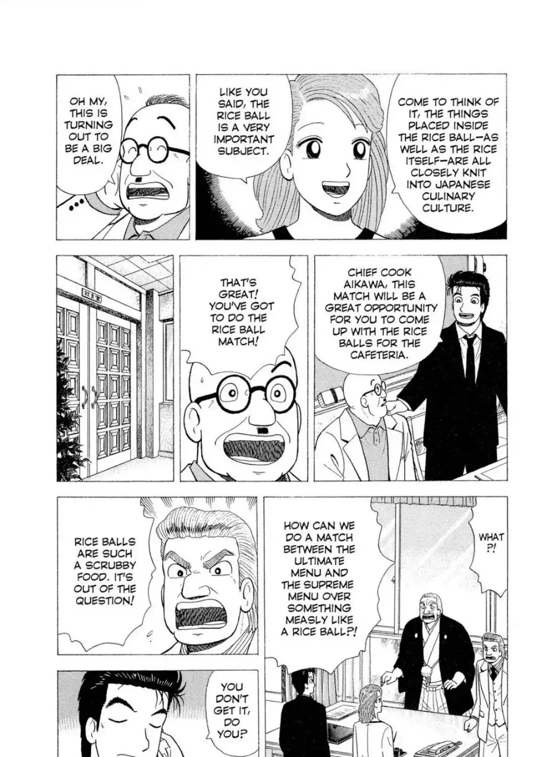 Oishinbo Zinmanga X chapter 7.0 Page 29