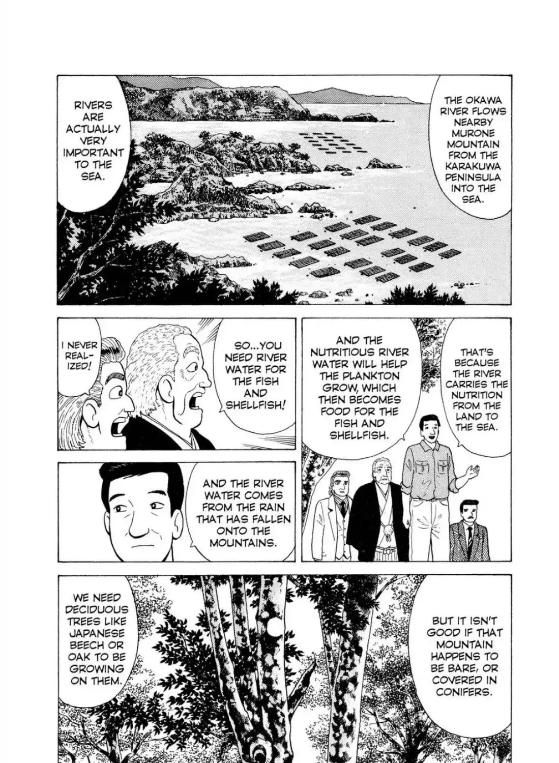 Oishinbo Zinmanga X chapter 6.9 Page 29